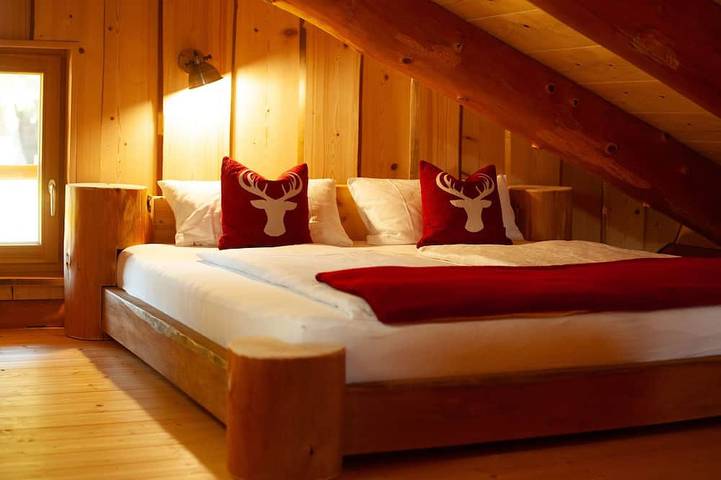 Ferienhaus für 2 Personen, mit Whirlpool und Garten sowie Sauna in Arnbruck - 2