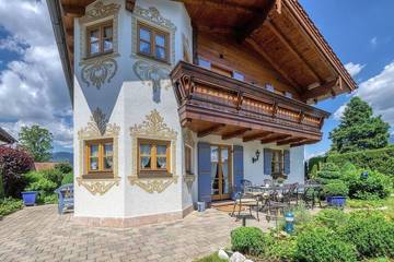 Ferienhaus für 8 Personen, mit Sauna und Garten sowie Balkon in Schönau am Königssee