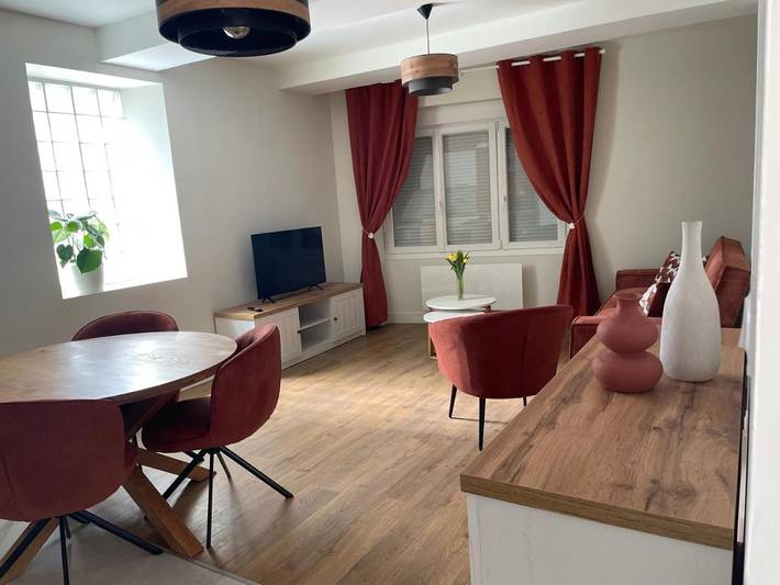 Location de vacances pour 4 personnes, avec terrasse et vue à Trévières - 4
