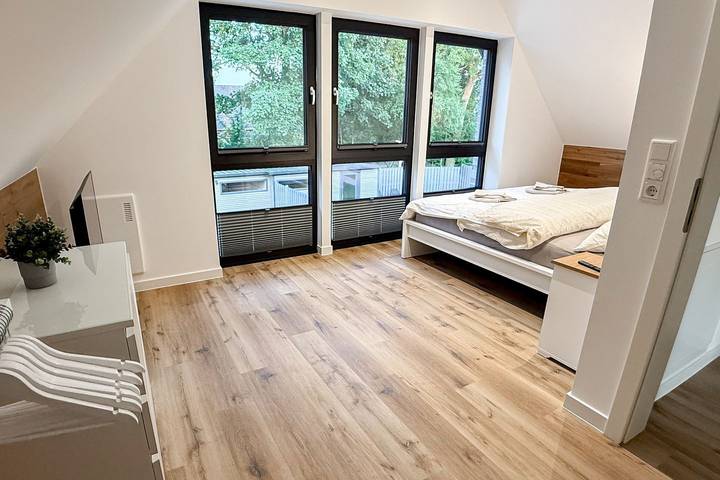 Ferienhaus für 6 Personen, mit Terrasse und Garten sowie Sauna, mit Haustier in Jade - 3