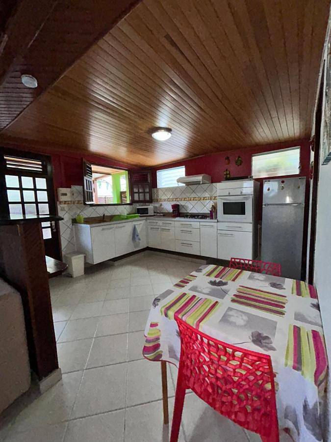 Gîte pour 4 personnes, avec terrasse dans Grande Anse d'Arlet - 4