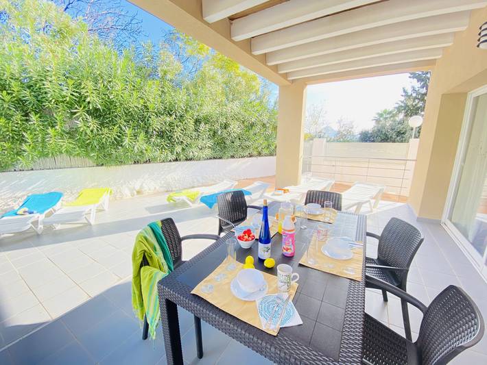 Casa rural para 6 personas, con terraza y jardín en Beniarbeig - 3