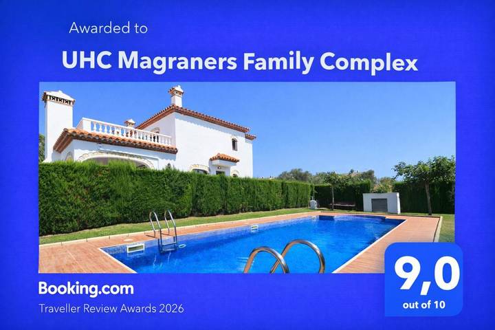 Location de vacances pour 7 personnes, avec piscine et jardin, animaux acceptés dans l'Hospitalet de l'Infant - 2