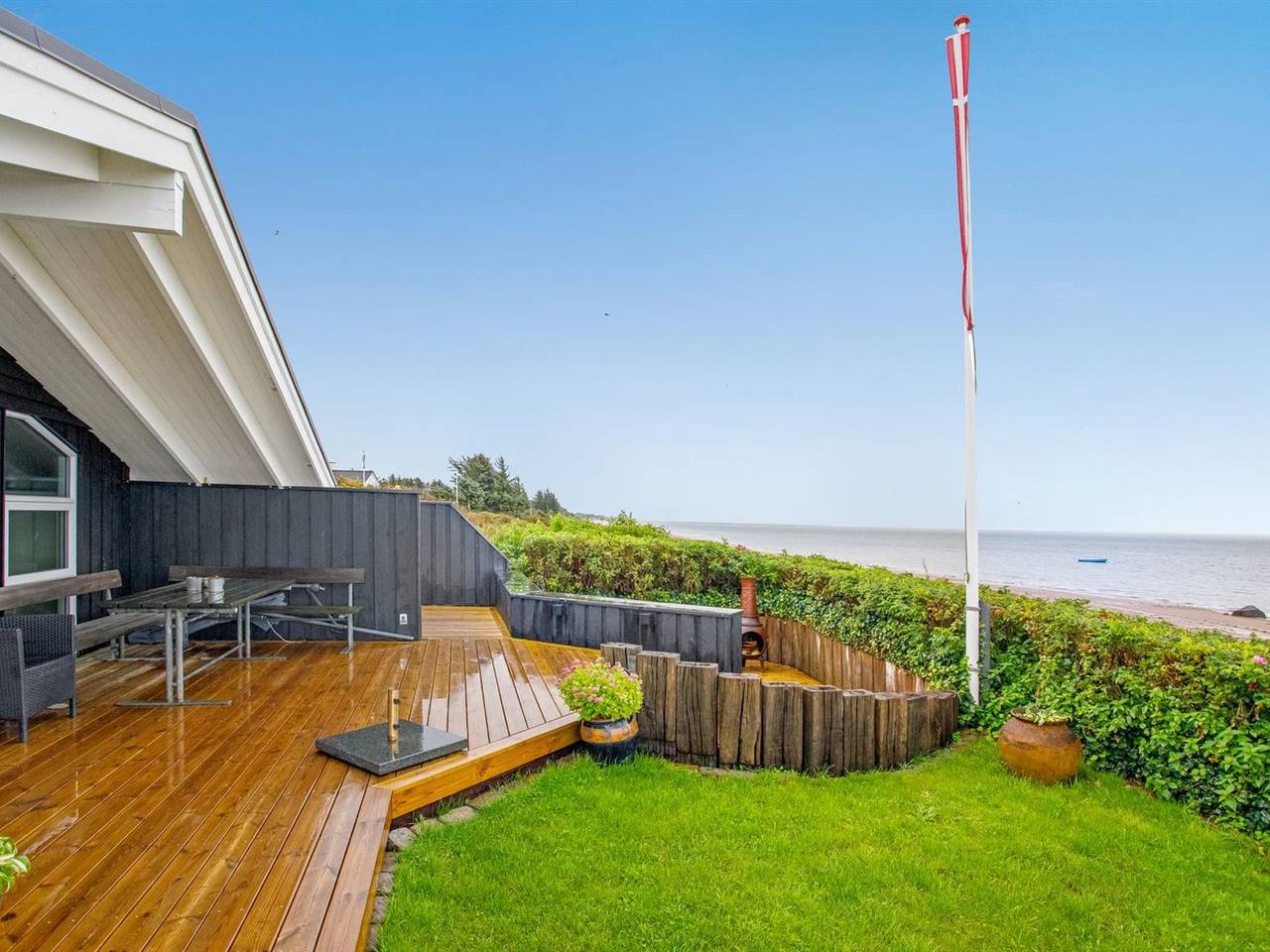 "Holmwith" - 50m from the sea in Sjelborg, Esbjerg