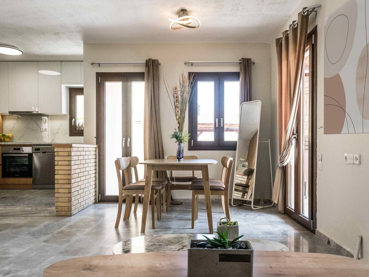 Niriides Villas_Nymfe_ 2-Schlafzimmer privater Pool in Iraklio-Heraklion en omgeving