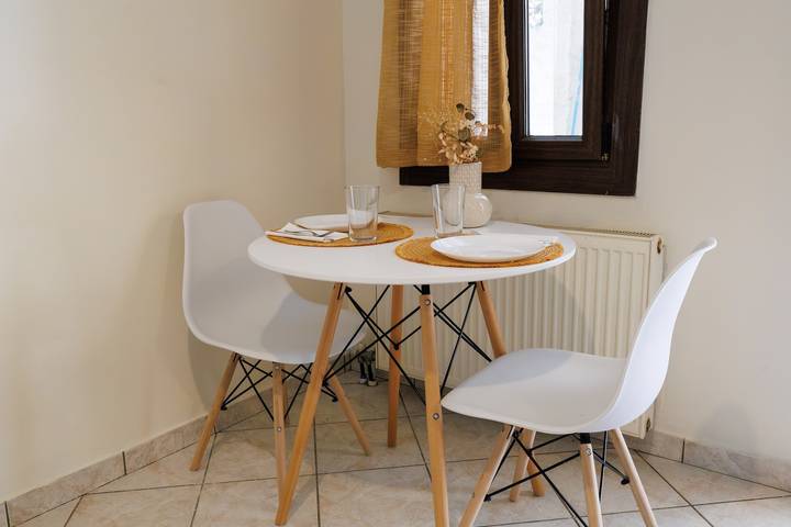 Hel lejlighed, Apartment 'Breathing' with Mountain View, Wi-Fi, and Air Conditioning in Korfu