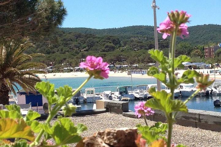 Gîte pour 4 personnes, avec terrasse et piscine dans Port de Bormes les Mimosas