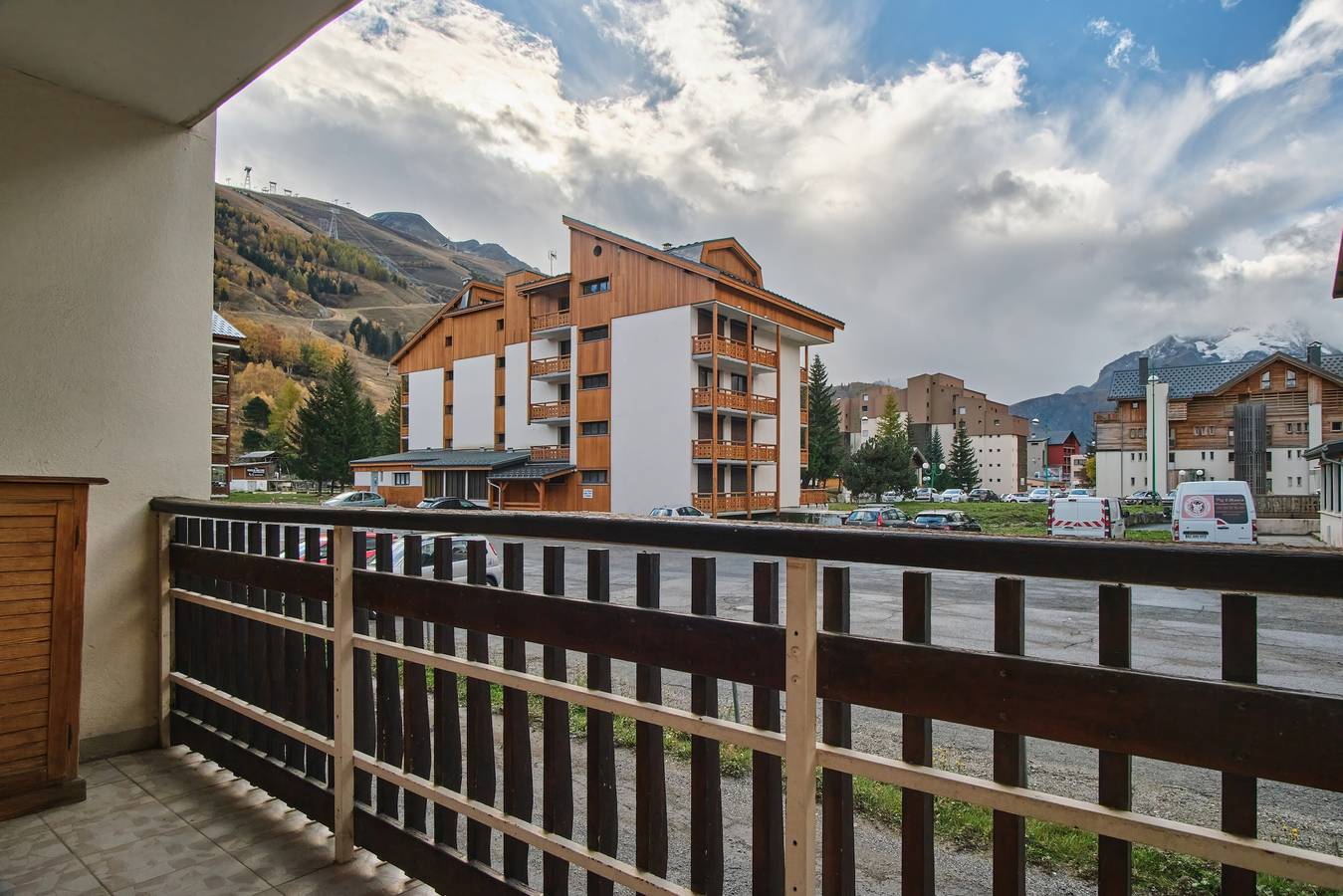 Ganze Wohnung, Ferienwohnung 'Shrischss Joder' mit Balkon in Mont-de-Lans, Les Deux Alpes