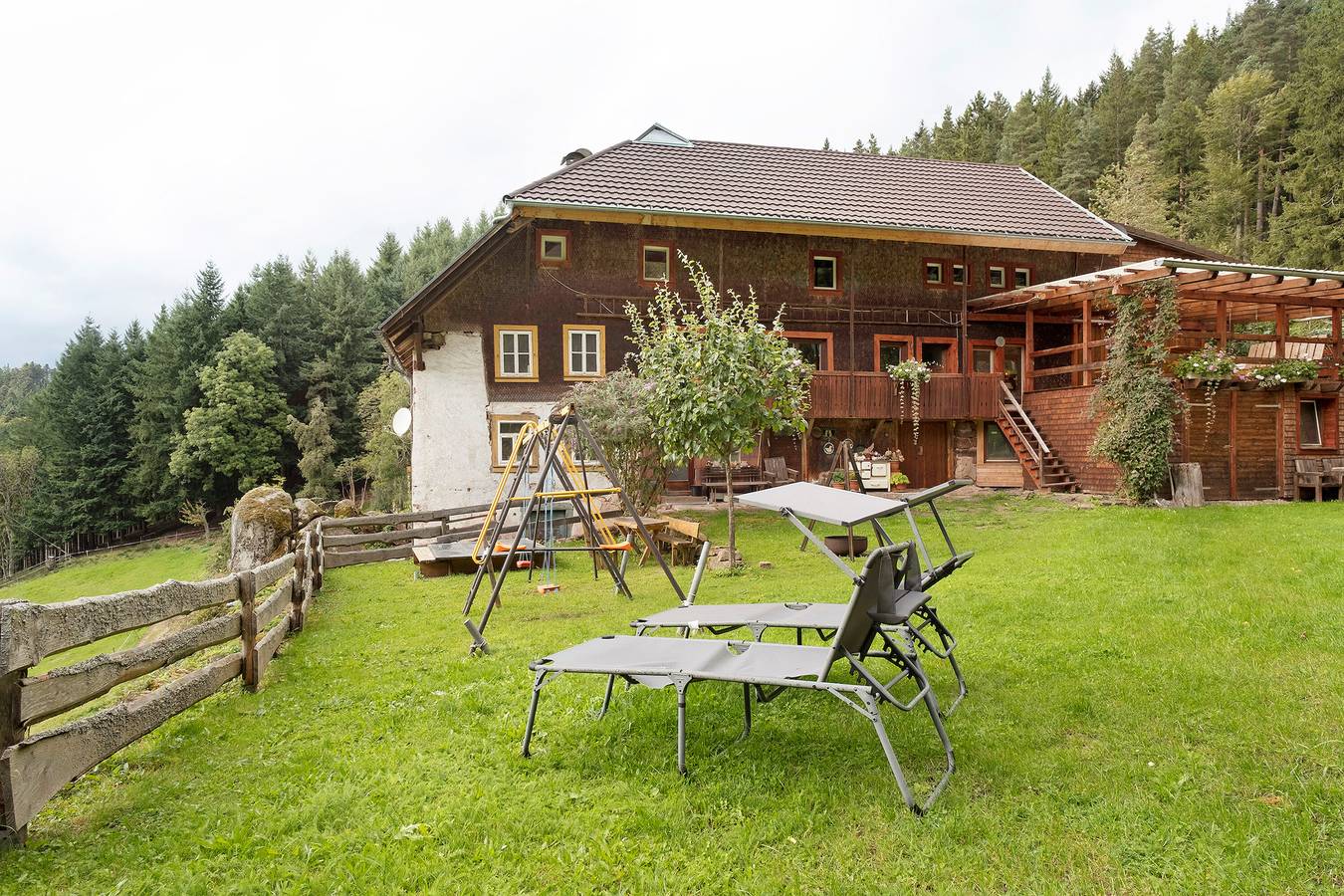 Ganze Wohnung, Apartment 'Schwäblehof' in Triberg, Mittlerer Schwarzwald