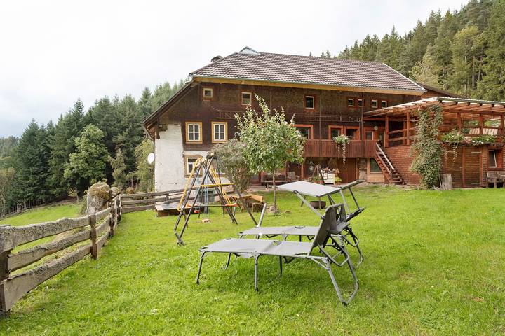 Ferienwohnung für 4 Personen, mit Garten in Triberg
