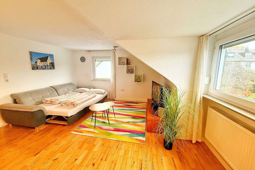 Ganze Wohnung, Ferienwohnung Schweinfurt (75qm) in Schweinfurt, Fränkisches Weinland