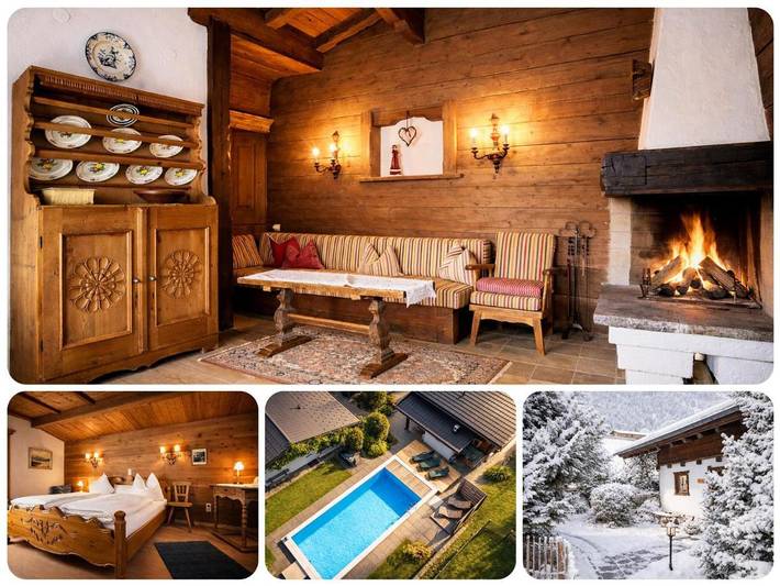 Chalet für 6 Personen, mit Ausblick und Pool sowie Sauna und Garten, kinderfreundlich in Reith im Alpbachtal