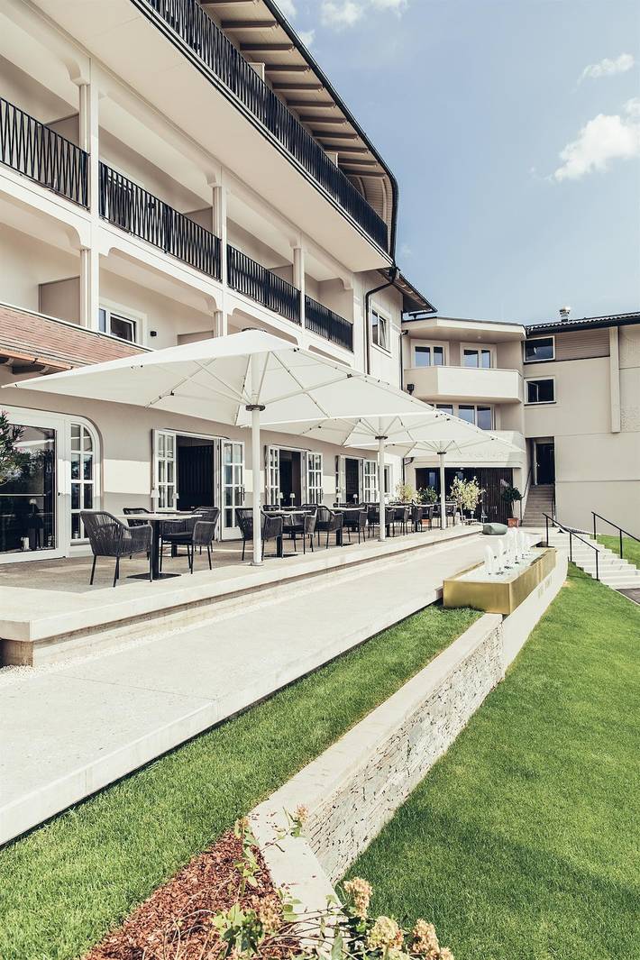 Hôtel pour 2 personnes, avec Balcon et Terrasse ainsi que Jacuzzi et Jardin à Klagenfurt am Wörthersee - 2