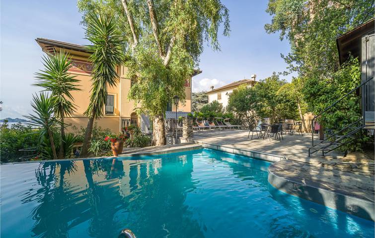 Gîte pour 4 personnes, avec piscine, animaux acceptés à Région de Rapallo - 4