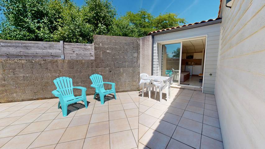 Studio pour 2 personnes, avec Terrasse