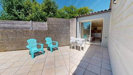 Gîte pour 2 personnes, avec terrasse à Bretignolles-sur-Mer