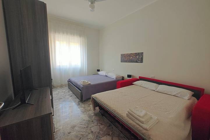 Appartement entier, Suite Golden - Appartement 2 pièces, cuisine & salle de bain in Caltanissetta, Province de Caltanissetta