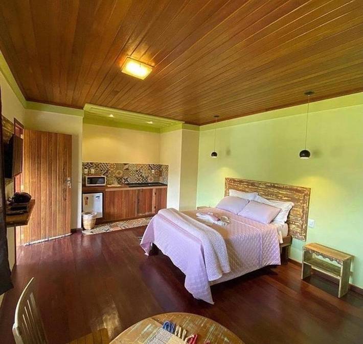 Casas e apartamentos de temporada para 2 pessoas, com animais de estimação em Lavras Novas