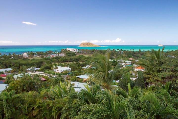 Appart’hôtel pour 6 personnes, avec vue ainsi que piscine et jardin en Guadeloupe - 2