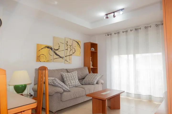 Appartement de vacances pour 4 personnes, avec balcon et vue - 1