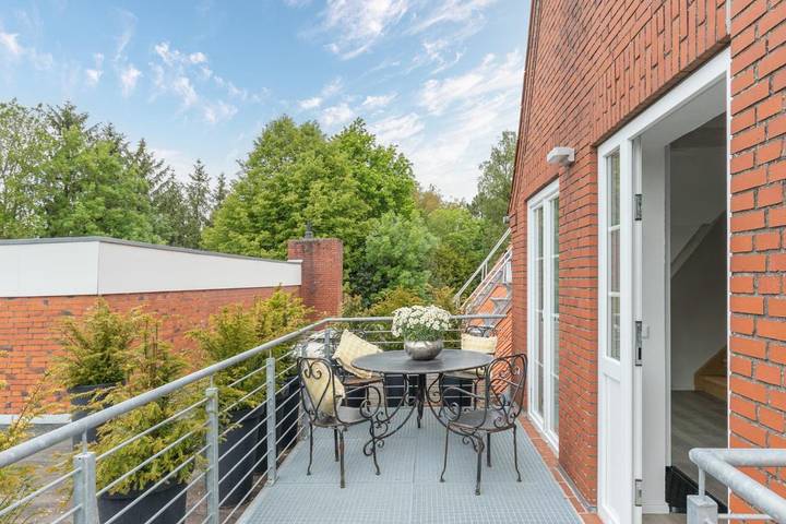 Ferienwohnung für 4 Personen, mit Balkon und Garten in Bargum - 2