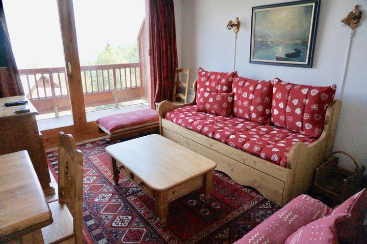 Gîte pour 7 personnes, avec balcon, adapté aux familles dans Aime-la-Plagne - 4