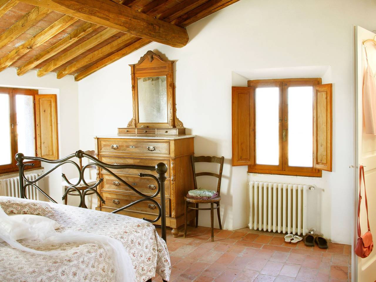 Anwesen "Casa delle Aque" mit Gemeinschaftspool in Montecatini Val di Cecina, Etruskische Küste