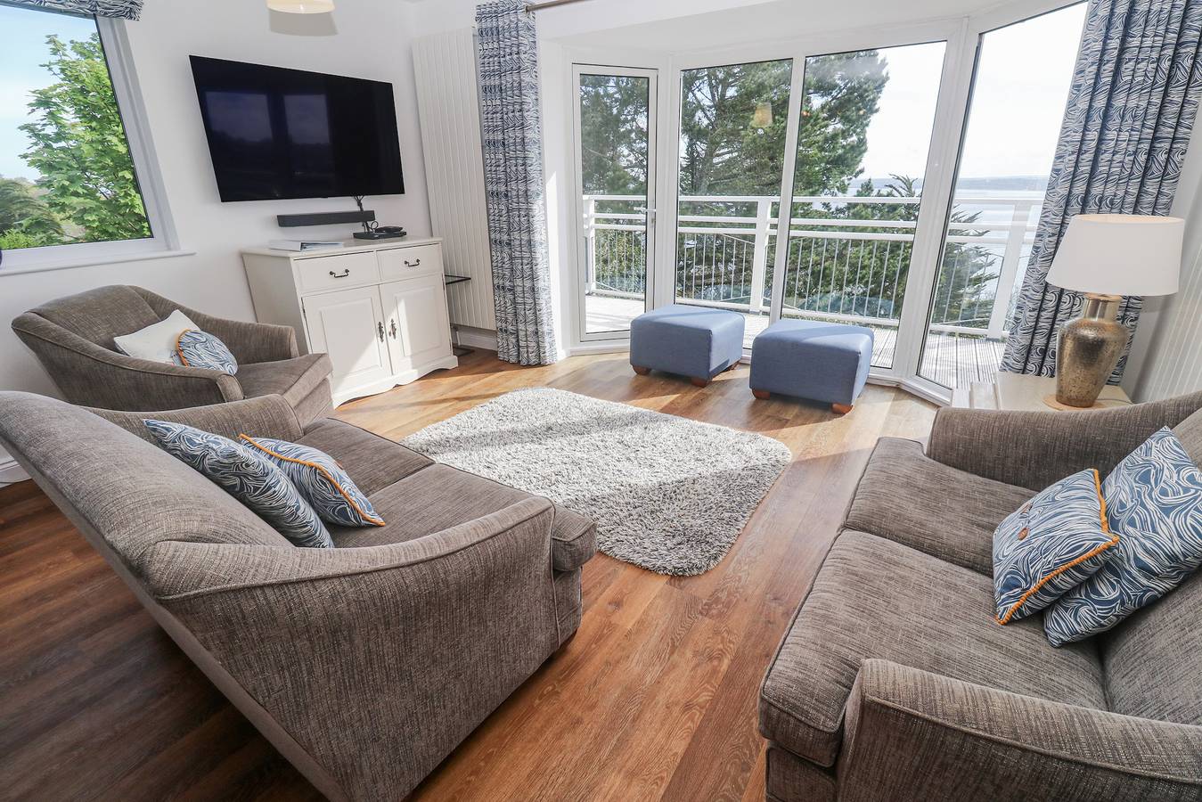 Apartamento entero, Apartamento de vacaciones para 4 personas con jardín in Carbis Bay, Cornualles