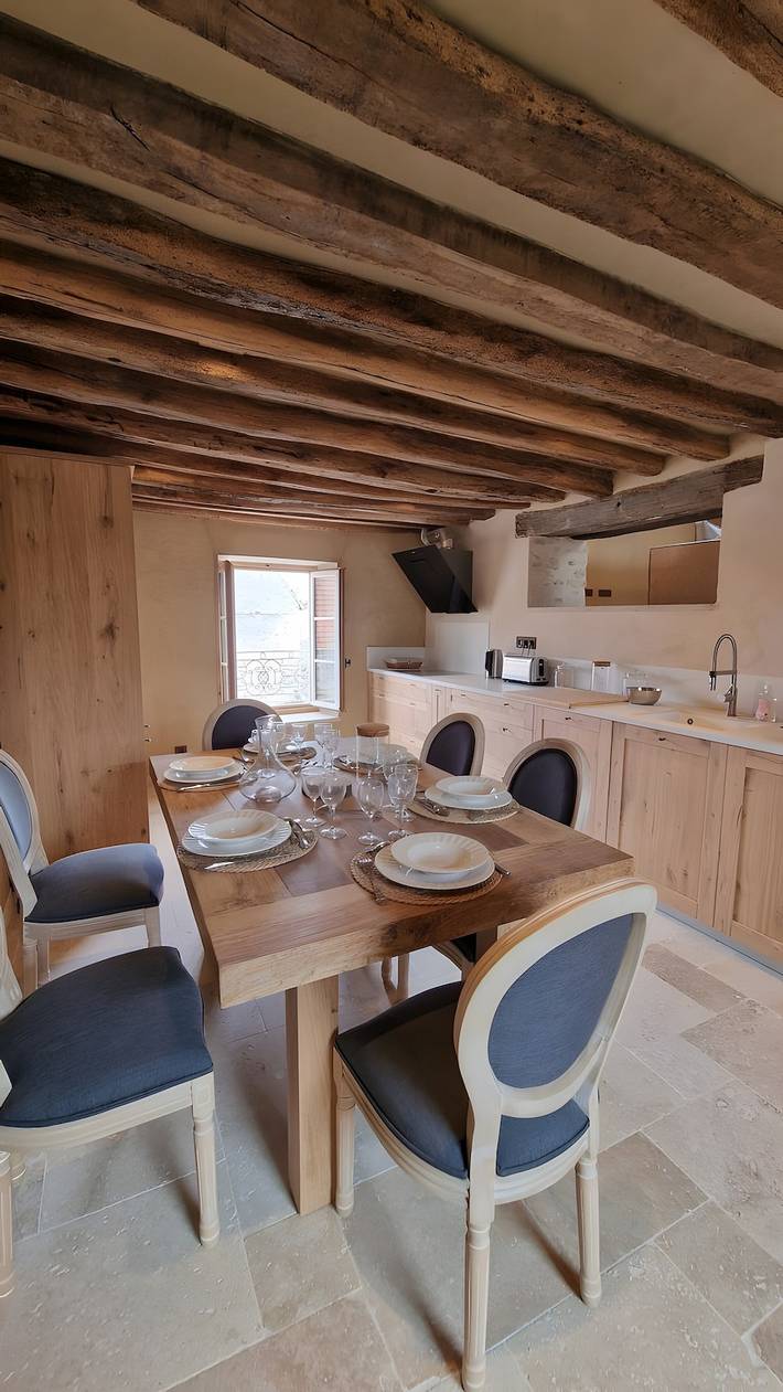 Gîte D'Élise – 4 bis 6 Personen mit Wlan und Klimaanlage in Oise