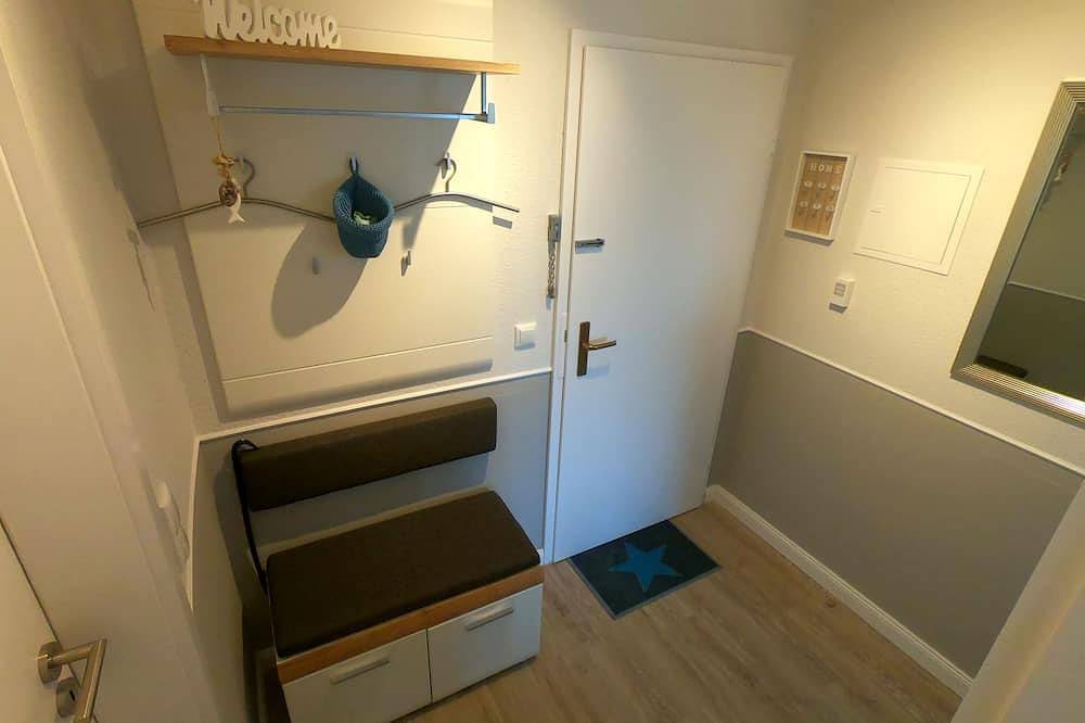 Ganze Wohnung, Küstenglück: Apartment mit großem Balkon und Deichblick an der Perlebucht in Büsum, Dithmarschen
