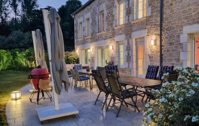 Ferienhaus für 15 Personen, mit Garten und Terrasse, mit Haustier in Champagne-Ardennen - 4