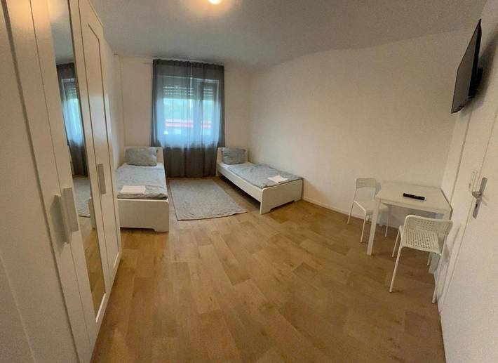 Ferienwohnung für 4 Personen, mit Balkon in Oppenheim - 2