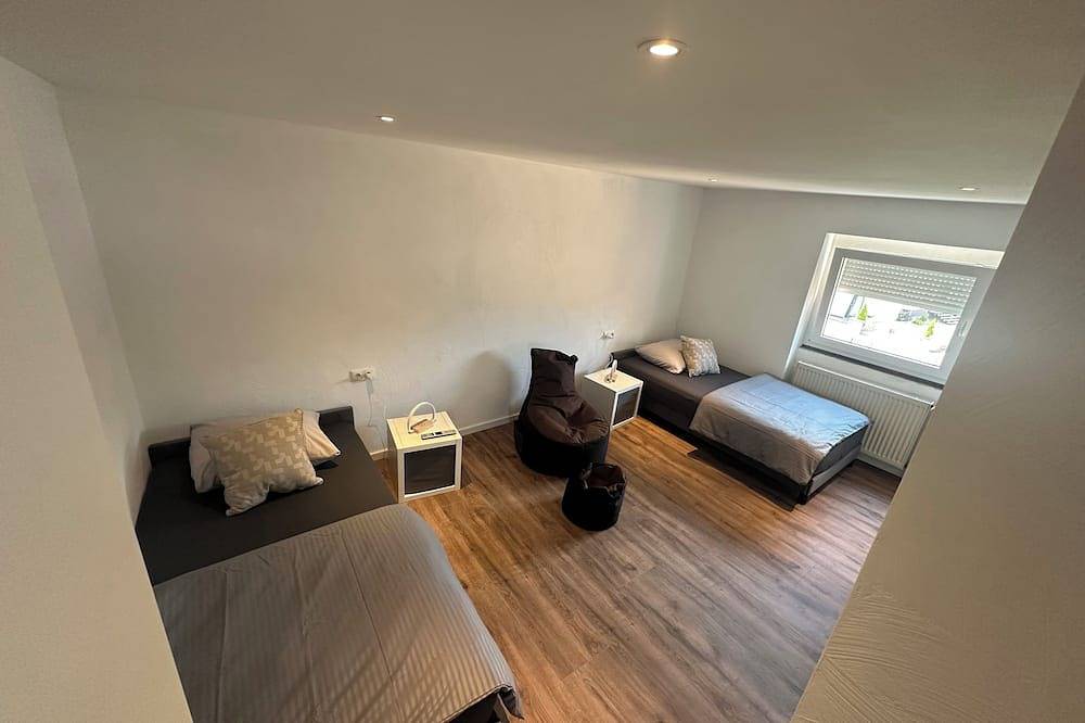 Ferienwohnung mit einer Küche/1 Schlafzimmer/für 2 Personen - Gemeinschaftsbad in Groß-Umstadt, Main-Odenwald