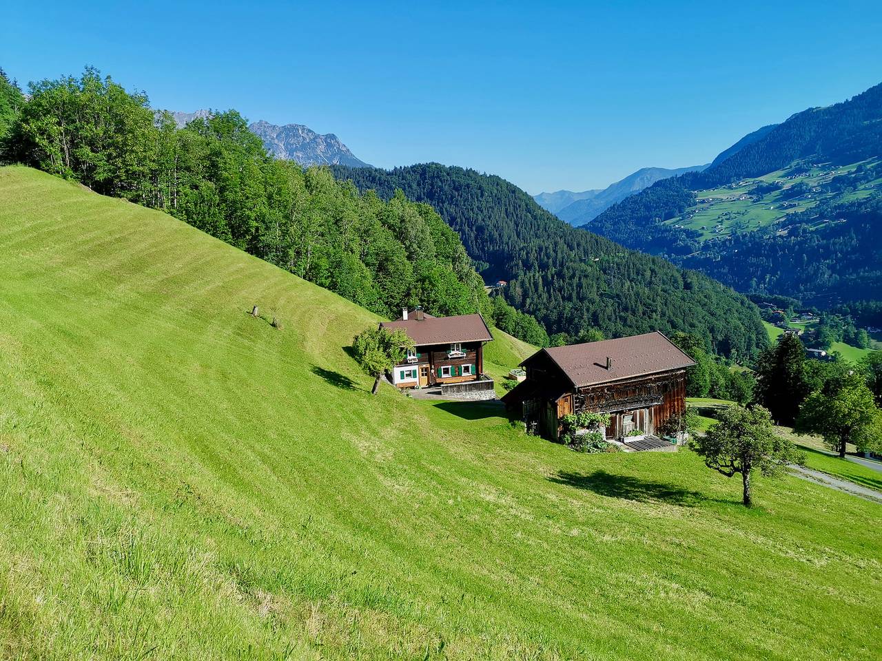 Hütte Ziegerberg in Tschagguns, Schruns-Tschagguns