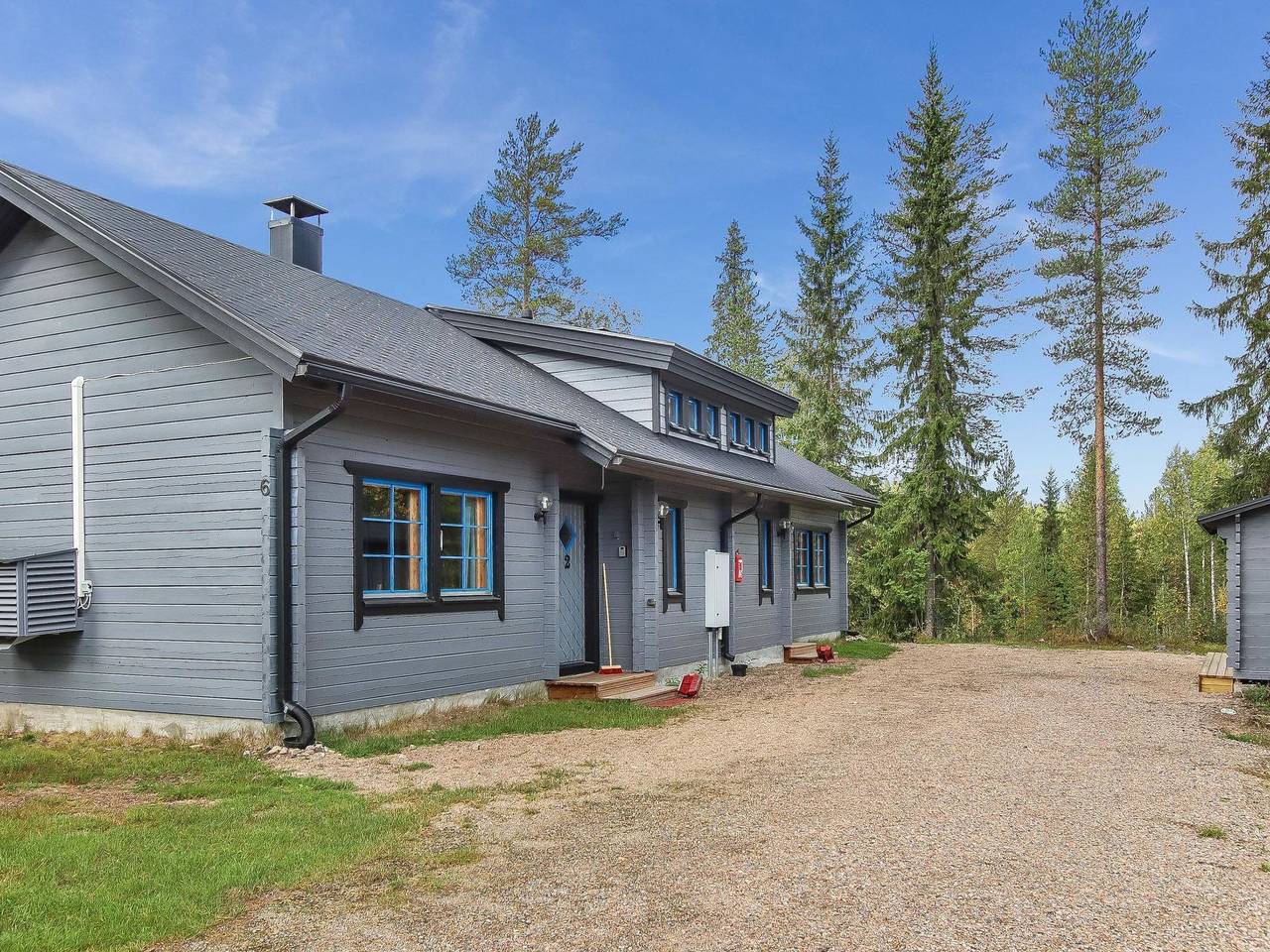 Villa tassu 2 in Kainuu