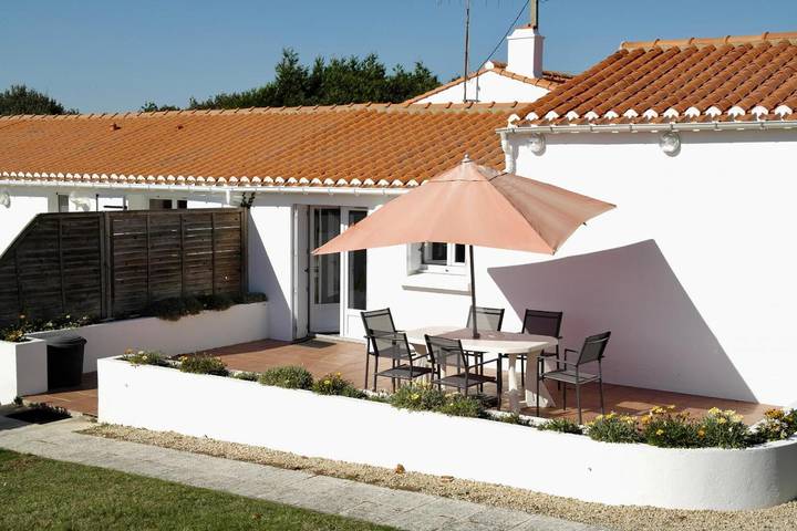 Maison de vacances pour 4 personnes, avec jardin
