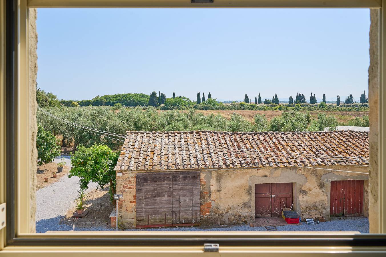Camera 'Camera 5 - Del Ponti' con giardino condiviso e Wi-Fi in Riotorto, Costa degli Etruschi