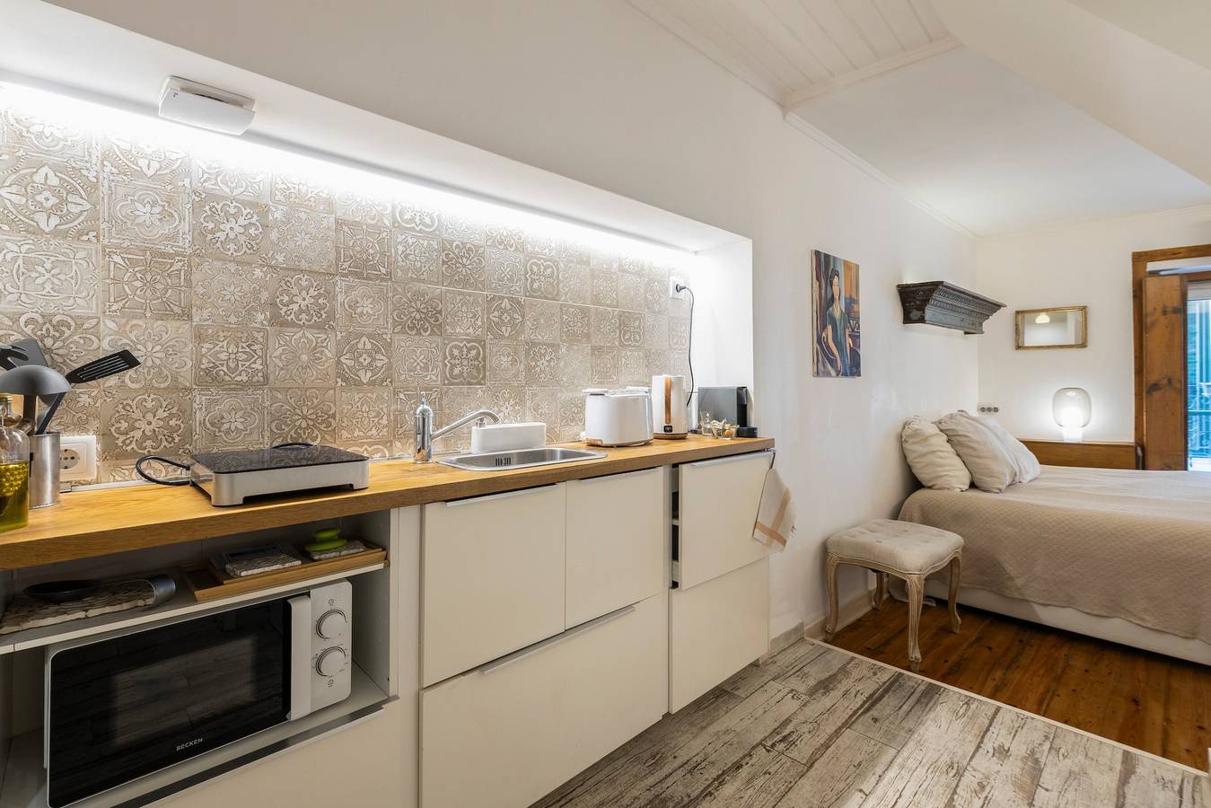 Appartement entier, Appartement « Sweet Rose Bairro Alto » avec balcon et Wi-Fi in Misericórdia, Costa de Lisboa