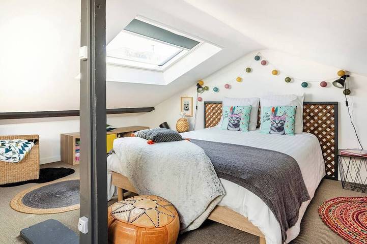 Gîte pour 4 personnes, avec terrasse et jardin à Courbevoie - 2