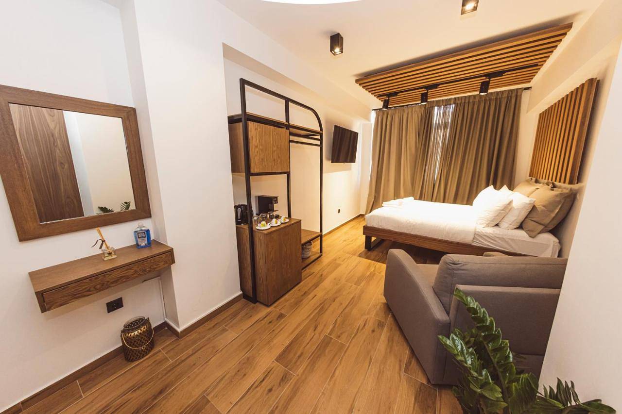 Superior Double Room in Section centrale d'Athènes, Athènes