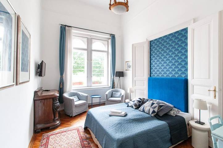 Ferielejlighed for 4 personer, med udsigt i Budapest