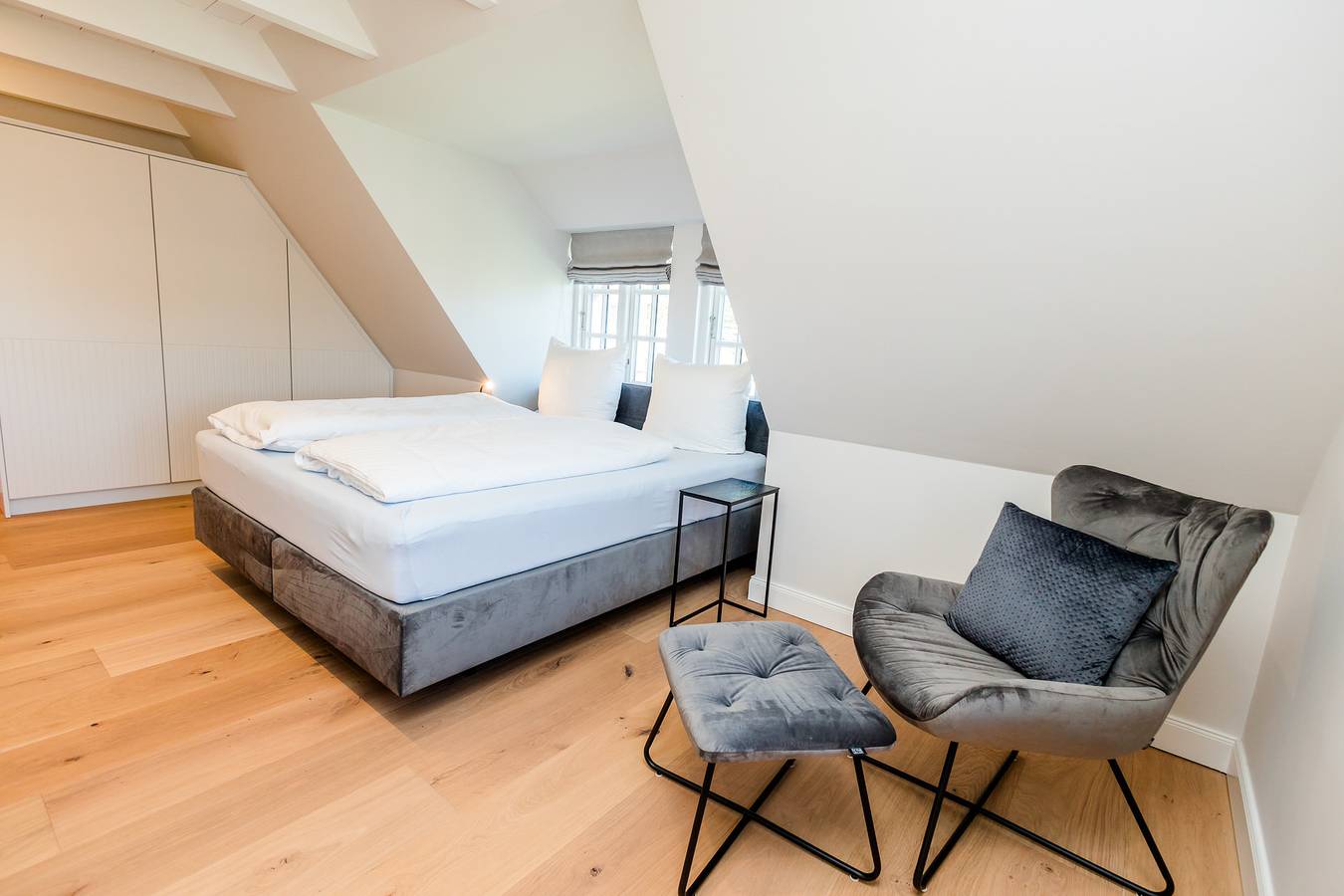 Reethüs Oevenum - Klassik trifft auf Moderne in Oevenum, Föhr