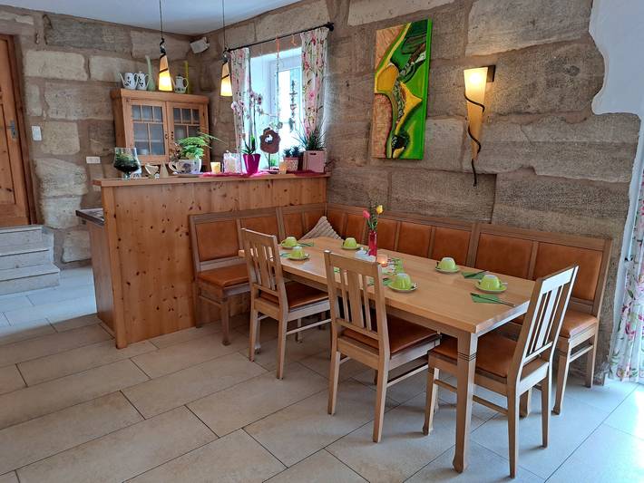 Pension für 2 Personen, mit Garten und Terrasse sowie Whirlpool in Fränkisches Seenland - 4