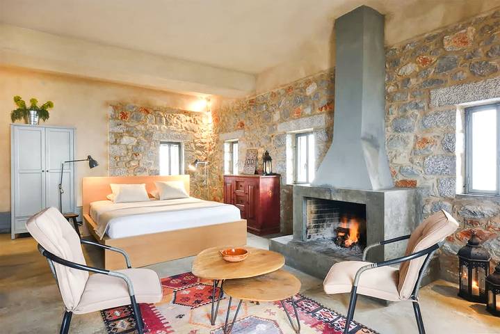 Villa per 3 persone, con Giardino in Mani