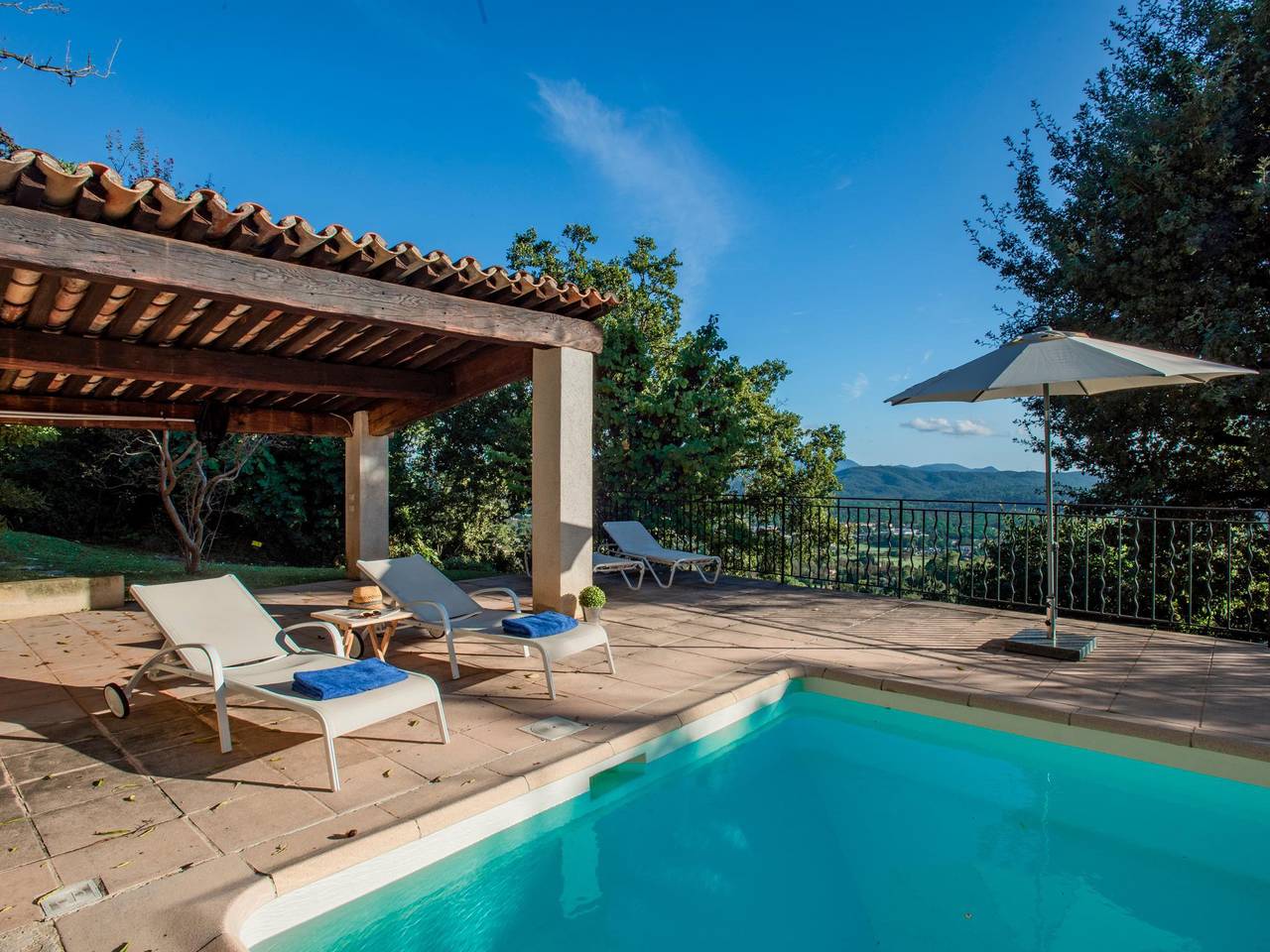 Chalet para 6 personas con jardín in Montauroux, Costa mediterránea (Francia)