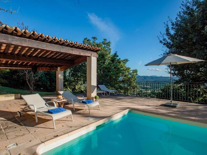 Location de vacances pour 6 personnes, avec jardin à Montauroux - 3