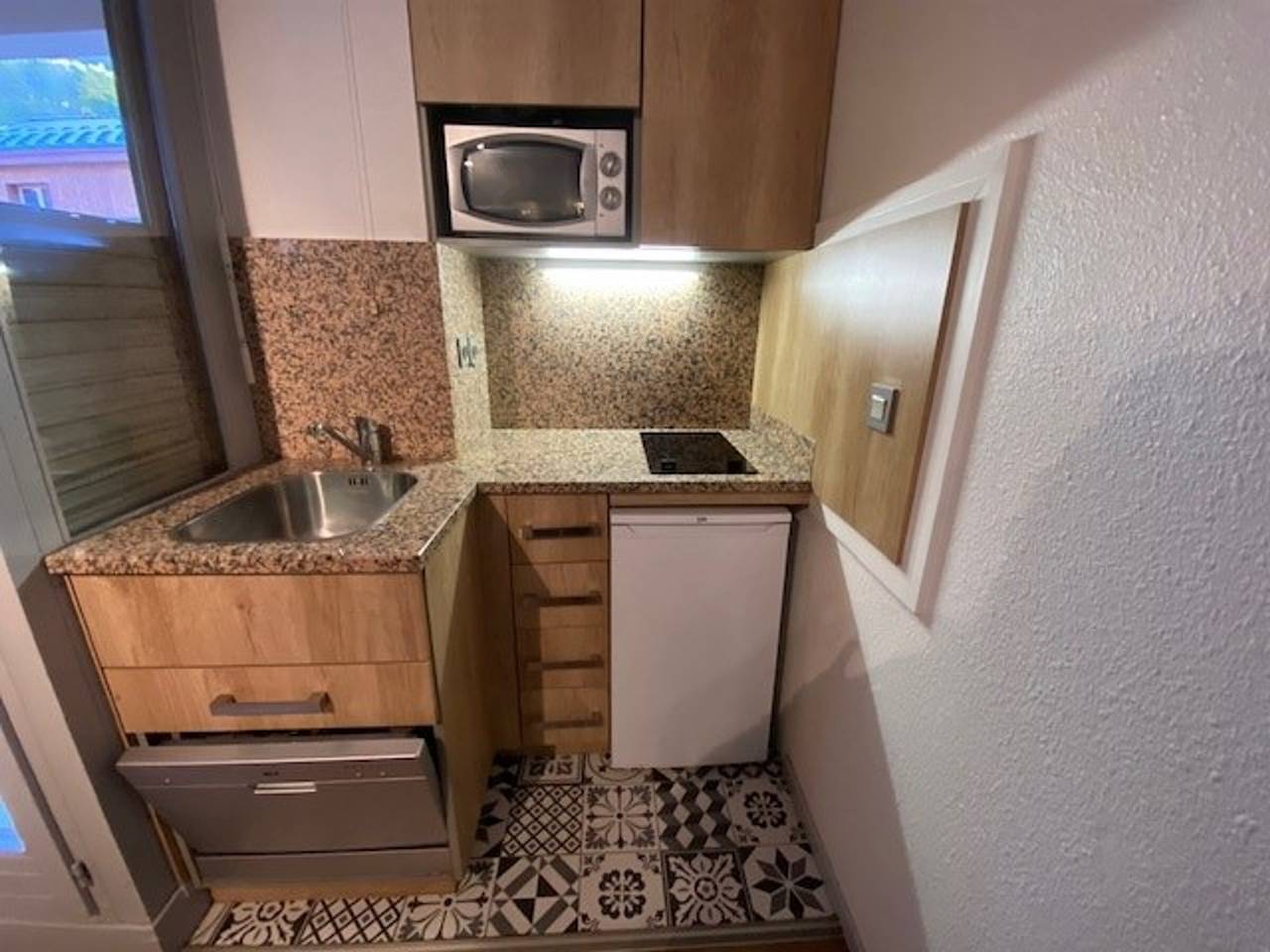 Ganzes Studio, Studio für 4 Personen im Zentrum, nahe Skilift und Spa, Balkon, Wlan, Haustiere erlaubt in Brides-les-Bains, Les Trois Vallées