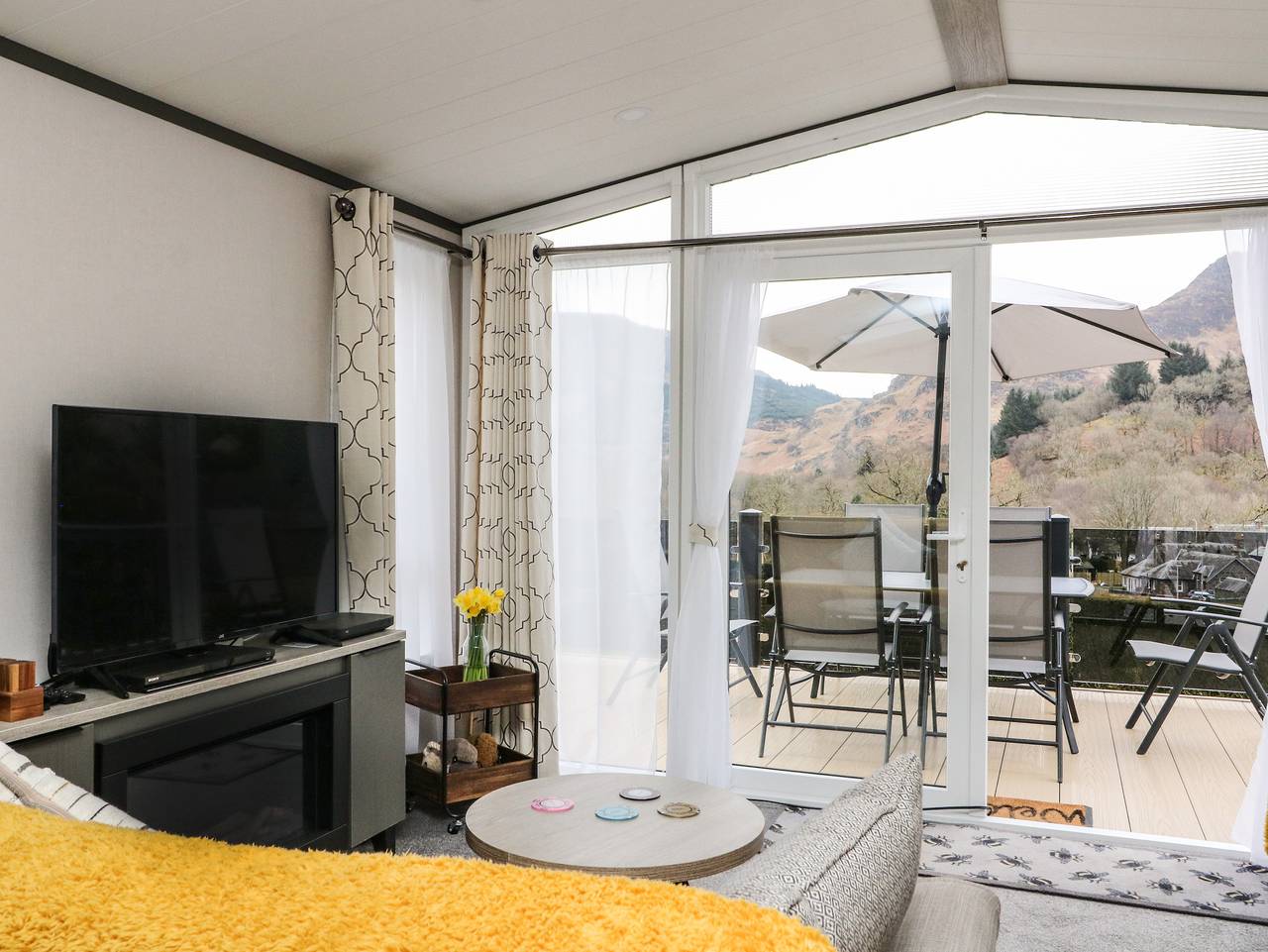 Lodge für 4 Personen mit Garten in Loch Earn, Perthshire