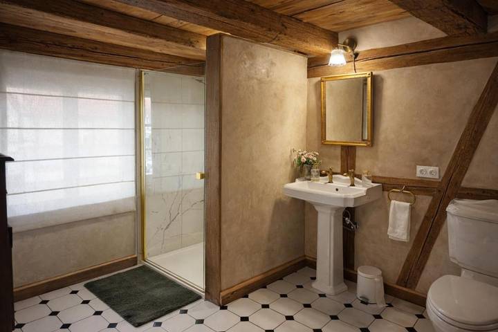 Chambre d’hôte pour 6 personnes, avec terrasse et jardin, animaux acceptés en Alsace - 4