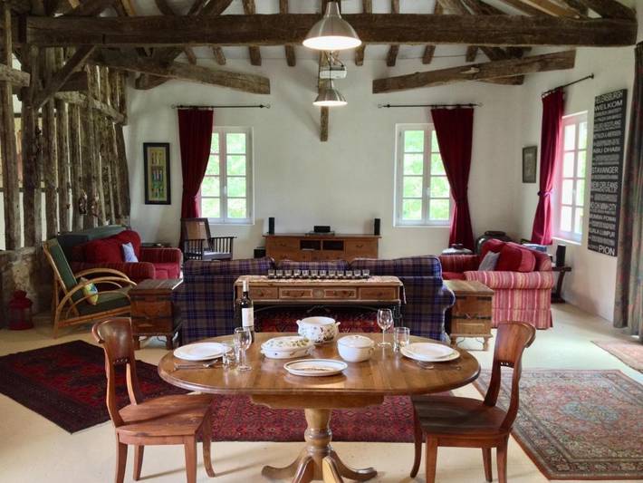 Location de vacances pour 6 personnes, avec Terrasse ainsi que Jardin et Vue à Castelnau-d'Auzan